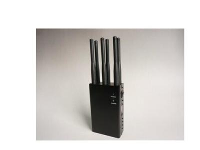 China Portable Cellular & WiFi & GPS Signal Blocker car jammer High Power Portable Cell Phone Signal Jammer for sale