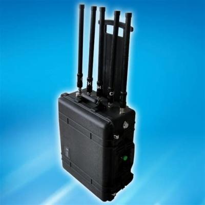 China High-Power Draw-Bar Mobile Signal Jammer DD jammer IED jammer for sale