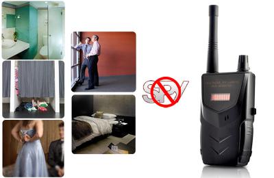 China Cellphone  Signal Detector 800-1000MHz 1800-2000mHz up tp 40 meters anti tapping for sale