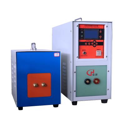 China 220V Single Phase Industrial Induction Heating Machine For Quenching for sale