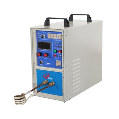 China Máquina de calefacción de alta frecuencia de inducción la monofásico 20KW para el recocido del metal en venta