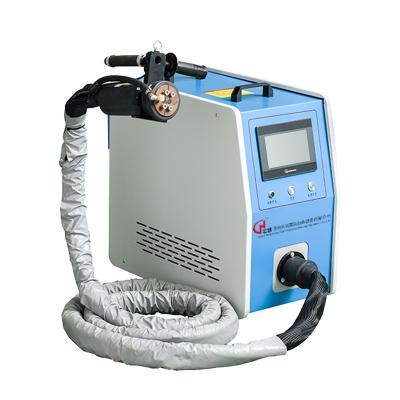 China máquina de calefacción portátil de inducción de 380V 30KW Digitaces con el transformador flexible en venta