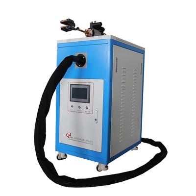 China Mobile High Frequency Induction Welding Machine For Copper Tube Brazing for sale