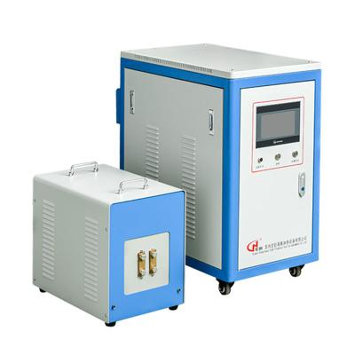 中国 デジタル誘導加熱装置3段階380Vの誘導加熱機械 販売のため
