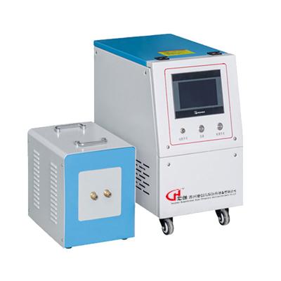 China Touch Screen 30KW High Frequency Induction Heating Machine for sale