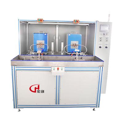 China 380V Double Station Induction Brazing Equipment For Stainless Steel for sale