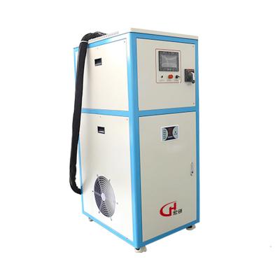 China máquina de aquecimento portátil da indução 30kw para o tratamento térmico do metal à venda