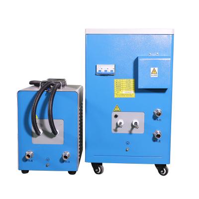 China equipo de calefacción industrial de inducción 40kw para soldar, penetración del calor en venta