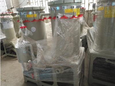 Chine Plaquez le filtre en plastique de cartouche de l'eau pour l'anti liquide corrosif à vendre