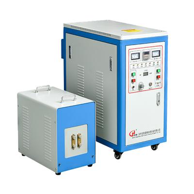 Chine Machine de fréquence moyenne de durcissement d'induction, machine de chauffage 80KW pour la fonte à vendre