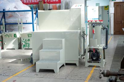 China Máquina de filtro de centrifugación de filtro de casa gruesa de material PP de filtro de doble etapa en venta