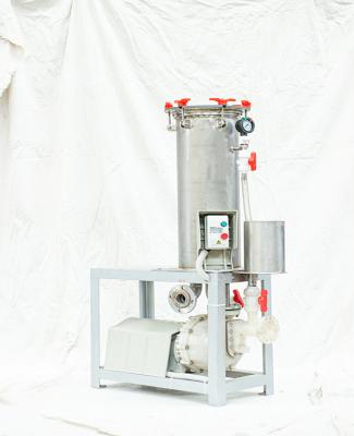 Китай Корпус фильтра ранга высокого фильтра патрона штанги титана точности фильтрации санитарный для очищения газа воды продается