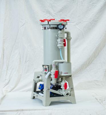 Китай Промышленная жидкостная машина фильтрации фильтра фильтра и алкалиа сумки химическая соответствующая для фабрик продается