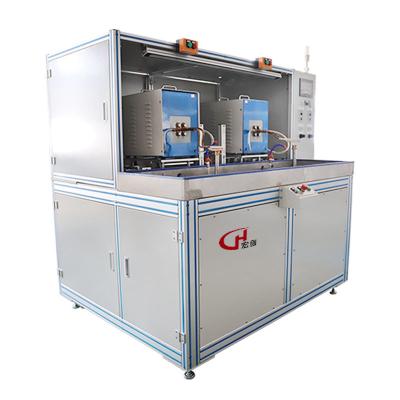 China PLC Automatic Induction Brazing Welding Machine 2 Position for sale
