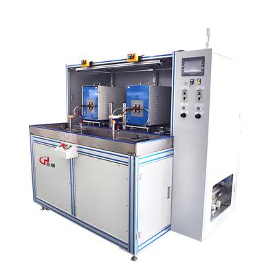 China Induction Heating Brazing Machine 30KW With Two Working Stations for sale