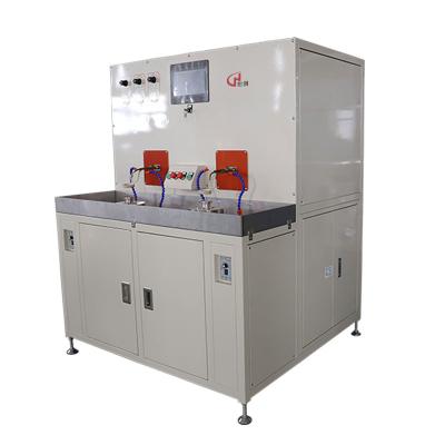 China Double Station Automatic Brazing Machine Induction Aluminum Joint Welding Equipment for sale