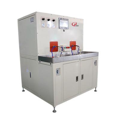 China Induction Heating Automatic Brazing Machine PLC With Two Working Stations for sale