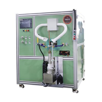 China Portable Induction Brazing Equipment Used For Aluminum Copper Butt Welding Mass Product for sale