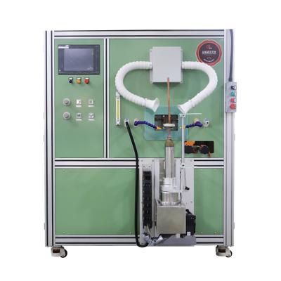 China High Frequency Automatic Induction Brazing Equipment For Distributor Welding for sale
