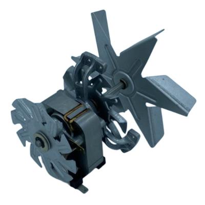 China DoppelHeißluft-Zirkulations-Fan-Spaltpolmotor der hitze-45W für Oven And Lab Equipment zu verkaufen