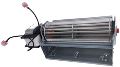 China fan del ventilador del flujo cruzado de 40W 0.64A fan variable da alta temperatura del ventilador de la velocidad de la CA de 60m m x de 180m m en venta