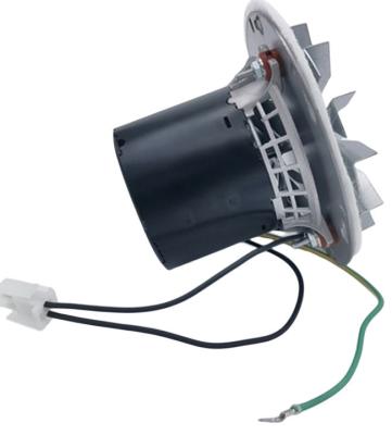 China 75W 1.0A 115V Draft Inducer Blower Exhaust fan for Energy Efficient Pellet Stoves for sale