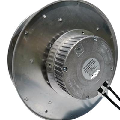 China 347W DC External Rotor Axial Fan Centrifugal Blower Types Of Fans And Blowers With Self Resetting for sale