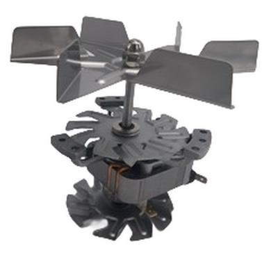 Cina 45W High efficiency hot air circulation fan Shaded Pole Motor For Oven or Lab Equipment in vendita