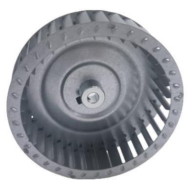 中国 120mm FL120341CW Centrifugal Blower Fan Impeller Oven Blower Fan Wheel 販売のため