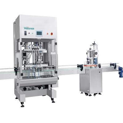 China 50-5000ML Automatic Bottle Filling Machine , SUS303 Carbonated Drink Bottling Machine for sale