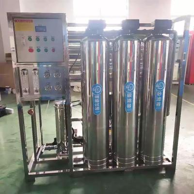 China ISO9001 Secondary RO Water Purifier Machine Stainless Steel 304/316 for sale