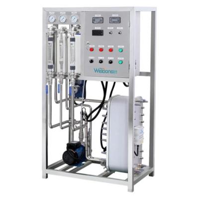 China Máquina de água primária 2,5 KW EDI RO Multiuso estável prática à venda
