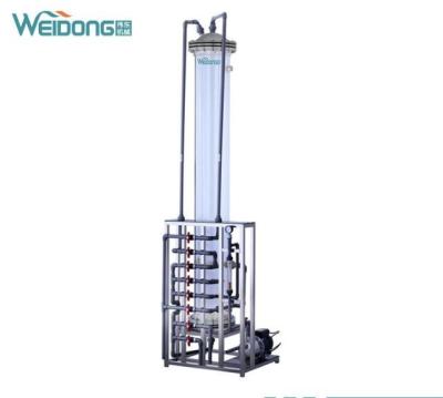 China Máquina purificadora de água RO de troca iônica 0,3Mpa multifuncional à venda