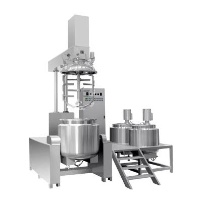 China Stable 7.5KW Vacuum Emulsifier Homogenizer Mixer For Cosmetics for sale