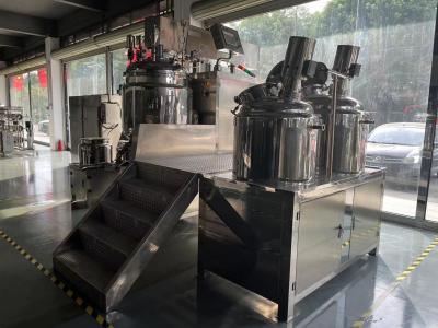 China Food Antirust Vacuum Emulsifying Mixer Machine Multifunctional Durable for sale