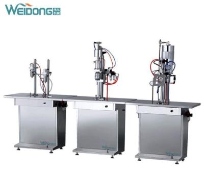 China Llenador y sellador antioxidantes prácticos del tubo, máquina de sellado de llenado de líquidos a prueba de fugas en venta