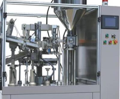 Chine Machine de remplissage et d'étanchéité de tubes contrôlée par PLC 20-60 pièces/min Consommation d'air 0,3 m3/min à vendre