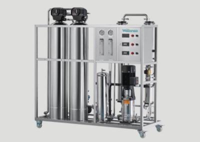 Chine 3000L / Épurateur de l'eau de filtre d'osmose d'inversion d'acier inoxydable de machine d'épurateur de l'eau de RO d'heure à vendre