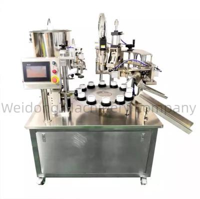 China 220V Cosmetic Tube Filling And Sealing Machine Pneumatic Driven for sale