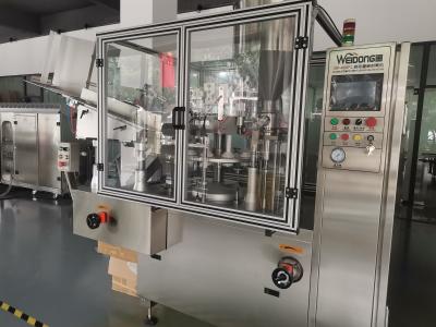 China Arquivamento de alumínio do tubo 8000BPH e máquina de selagem para a tubulação composta à venda