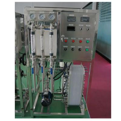 Chine machine EDI Ultra Pure Water System de traitement de l'eau du RO 10000L pour la production cosmétique à vendre