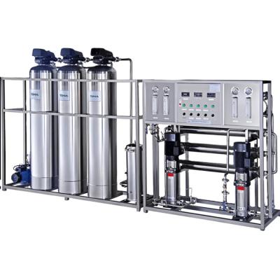 Chine 40 Cubic Meter Industry Water Reuse Project RO Underground Water Desalination Plant Reverse Osmosis Treatment System à vendre