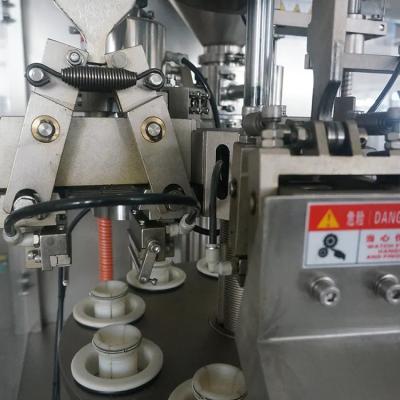 Китай 200 кг Автоматическая трубная заполняющая и уплотняющая машина с давлением воздуха 0,4-0,6 МПа продается