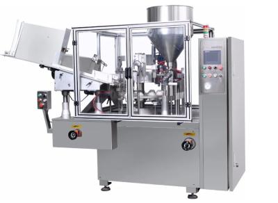 China 220V 50Hz Plastic Filling And Sealing Machine For Beverage Food Medical Packaging for sale
