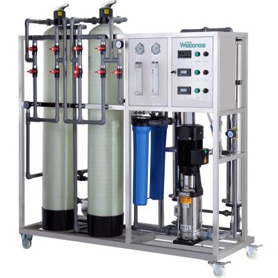 China Purificador de acero inoxidable del filtro de agua de la máquina SUS304 del purificador del agua del RO en venta