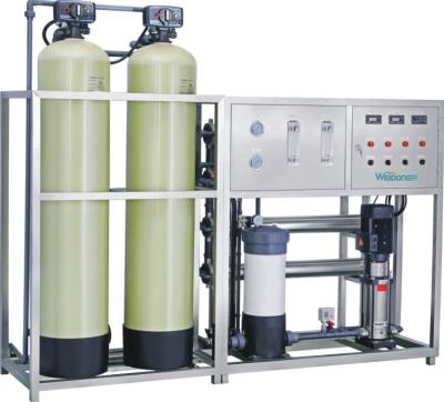China 2.5kw 50000L/máquina del purificador del agua del RO de la hora para beber y la producción química en venta
