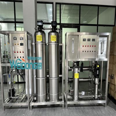 China 2.5kw RO Unipolar Water Treatment Machinery For Drinking Pure Water for sale