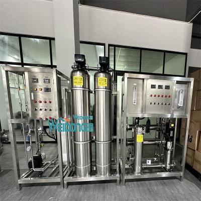 China SS 1.0L/min Sistema comercial de agua Ro Filtro de agua de ósmosis inversa doméstico en venta