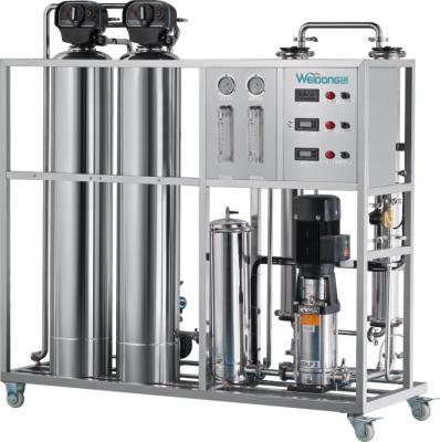 China 0.5-20 sistemas da filtragem da água de L/hr com o filtro em caixa PP+UF+CT+T33 à venda