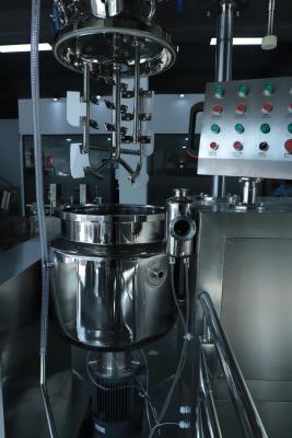 China Customized Dimension vacuum homogenizer emulsifying machine High Safety Level for sale